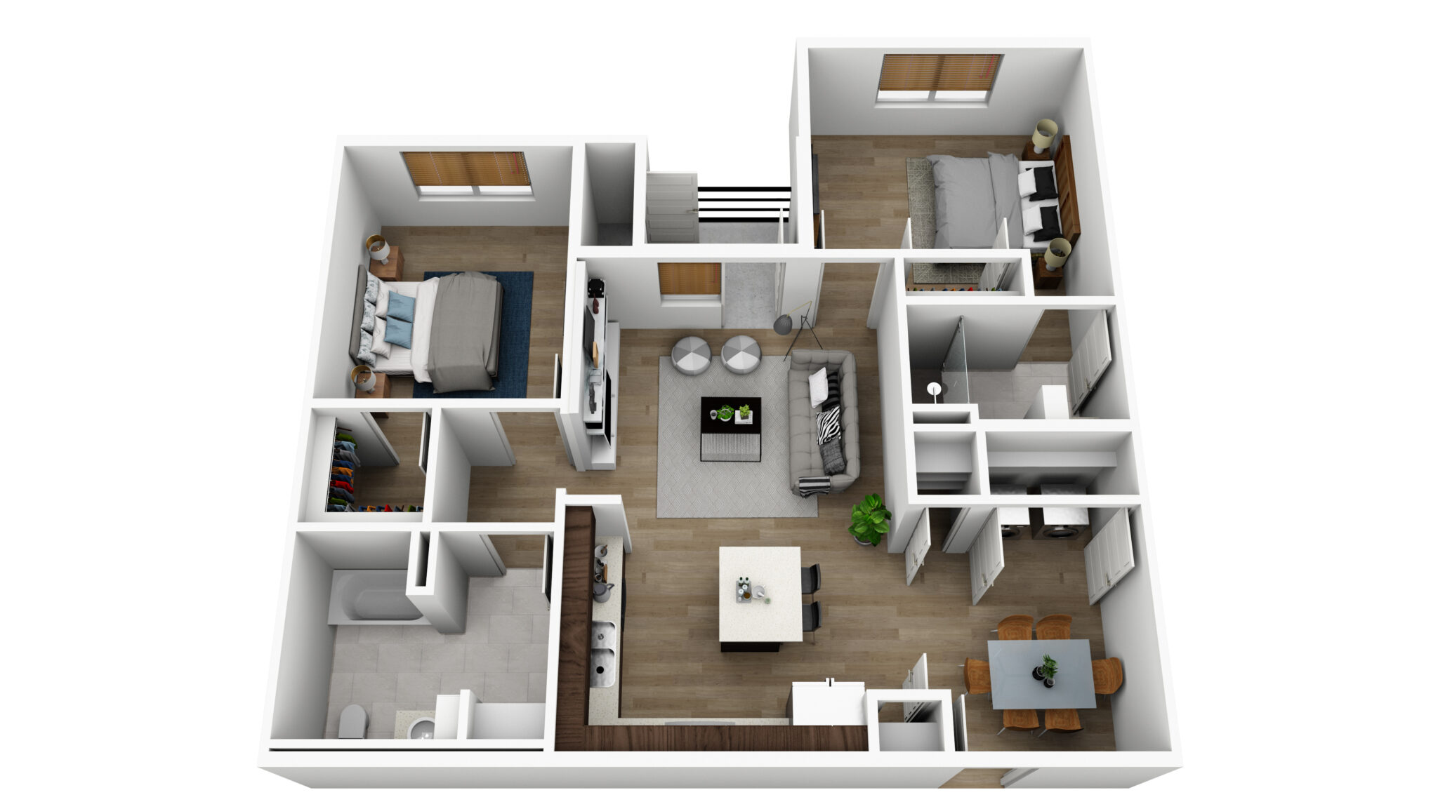 Belmont | Floor Plans