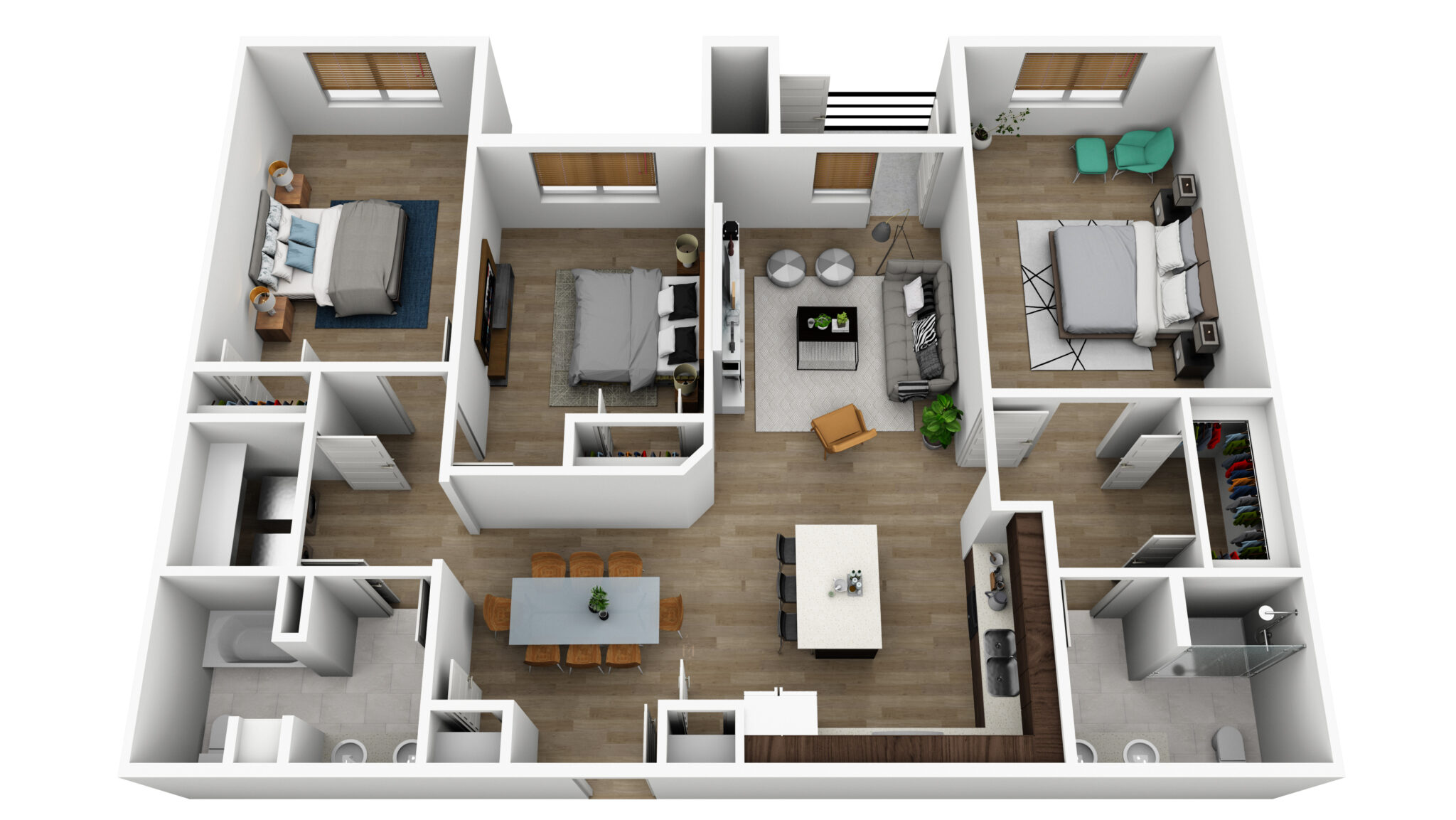 Belmont | Floor Plans